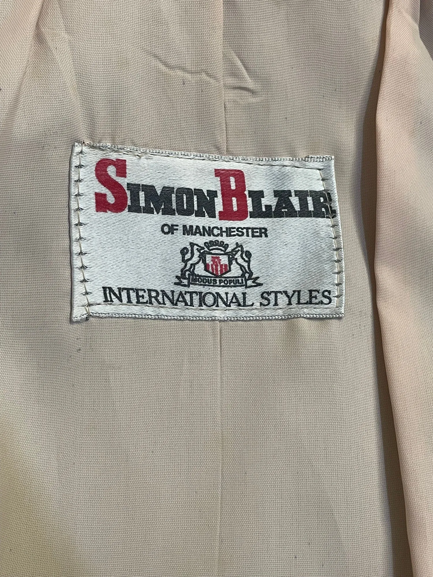 1970s Kelly Green Double Breasted Trench Coat/Mac - UK 10