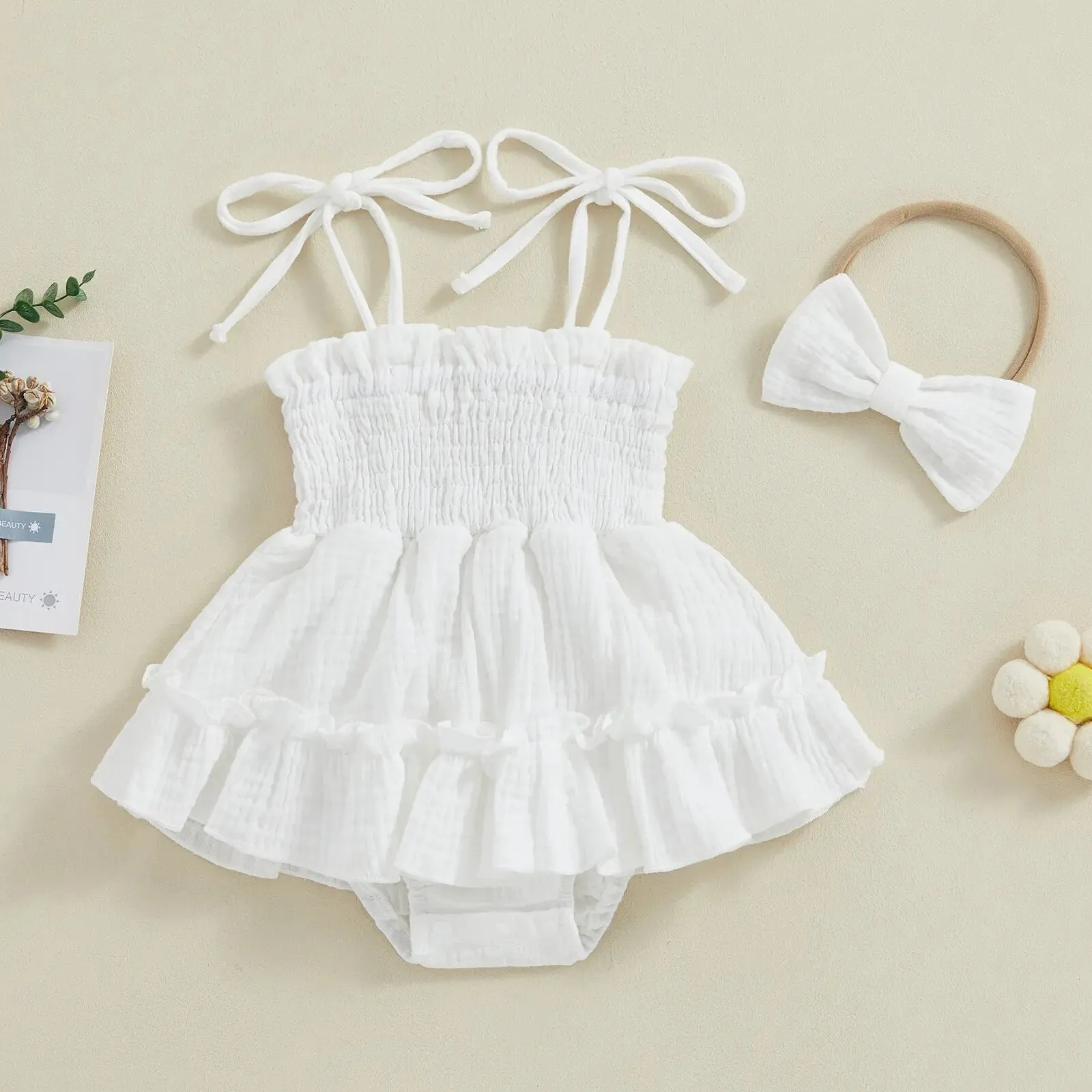 2pcs Eloïse Romper