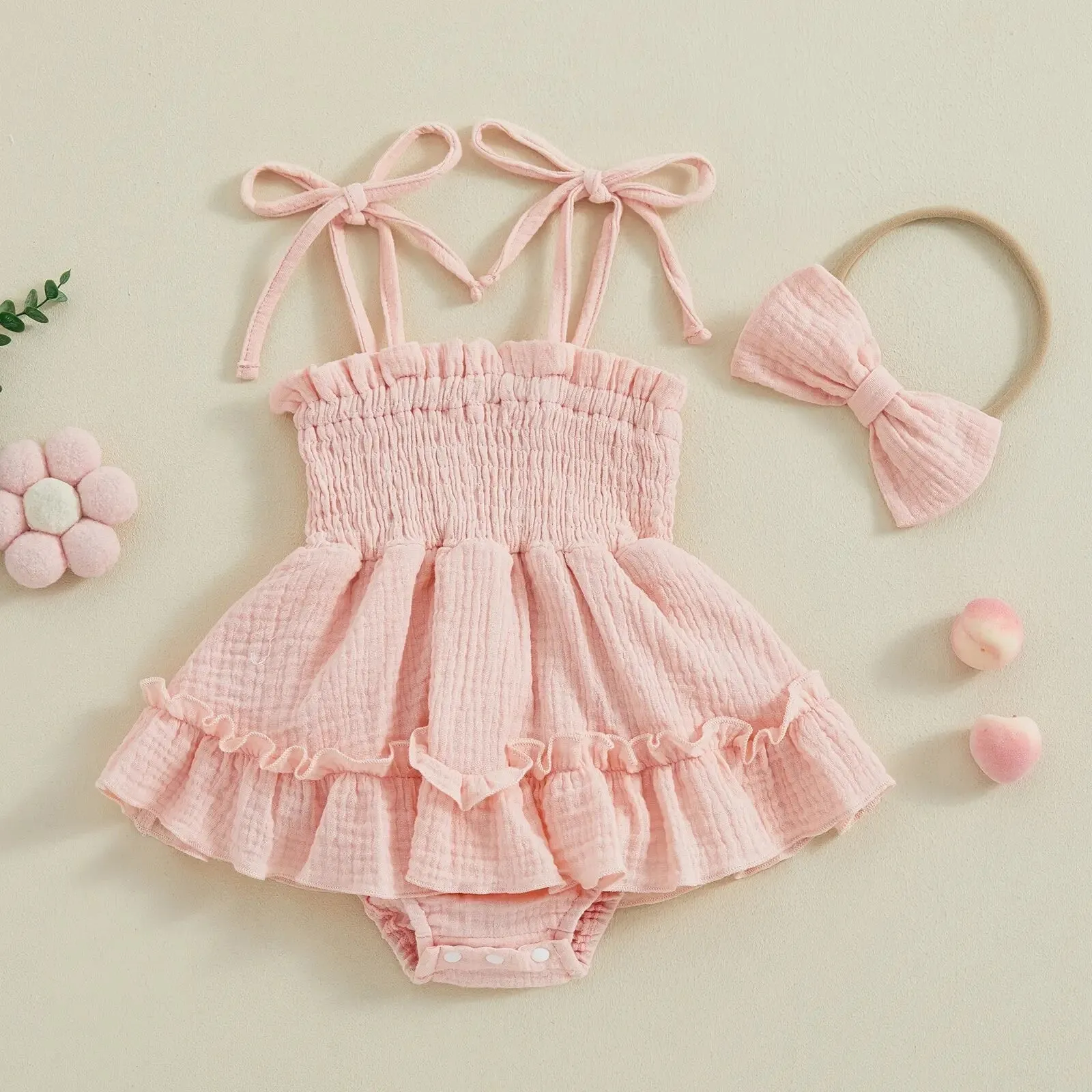 2pcs Eloïse Romper