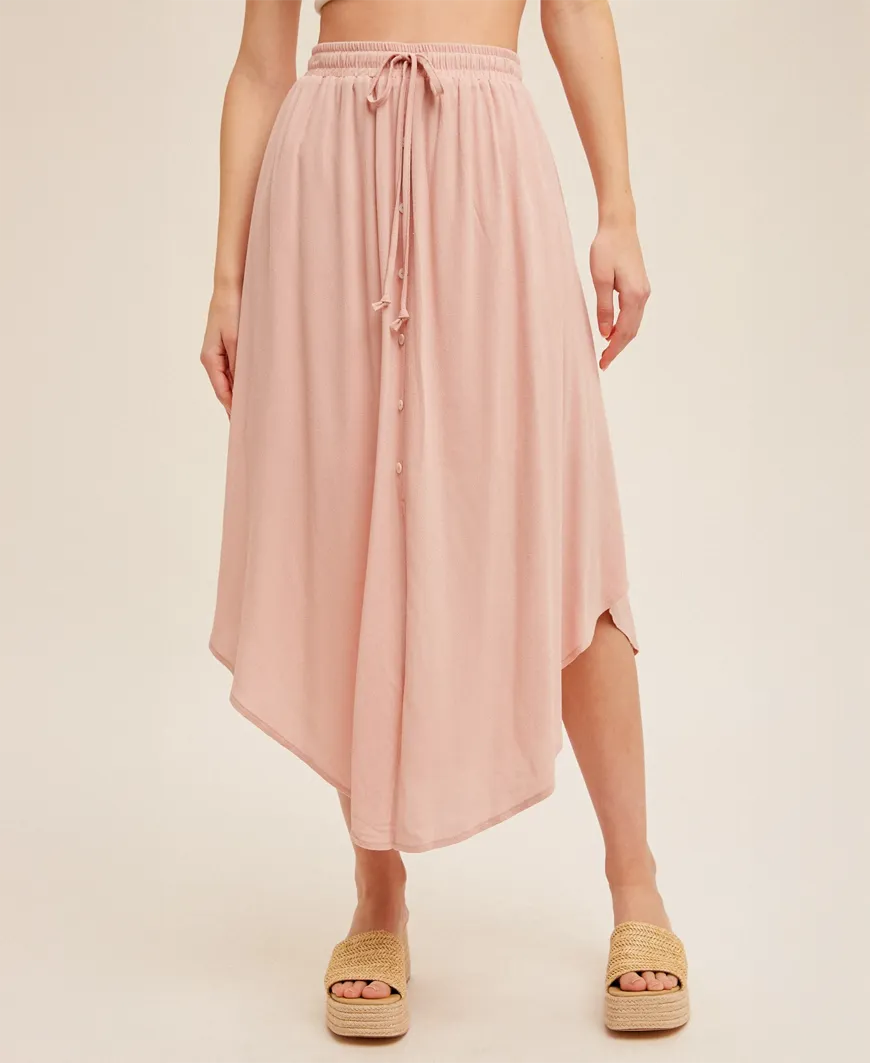 Amelia Swing Skirt – Mauve