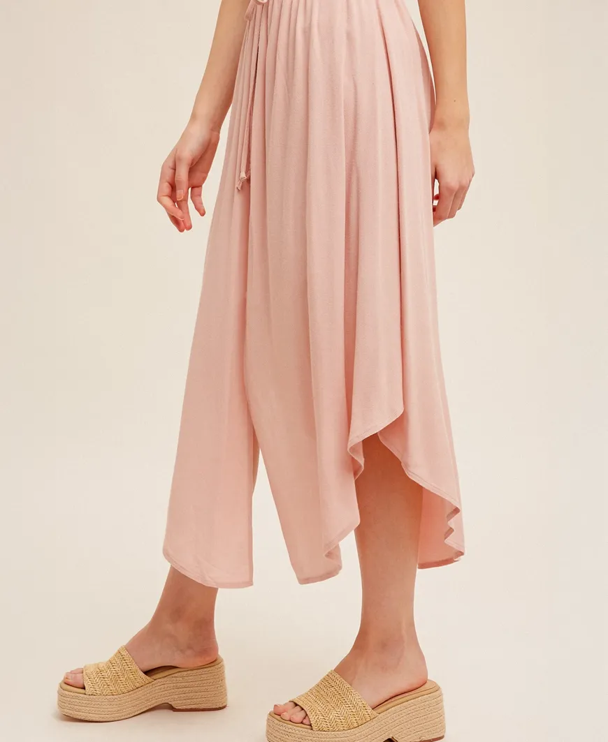 Amelia Swing Skirt – Mauve