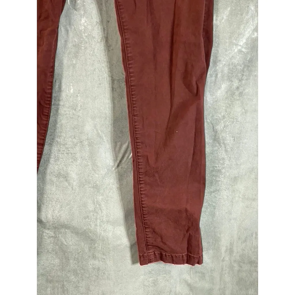 AMERICAN EAGLE OUTFITTERS Men's Brown Corduroy Slim-Fit Pants SZ 29X32