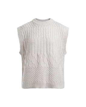 Aran Vest