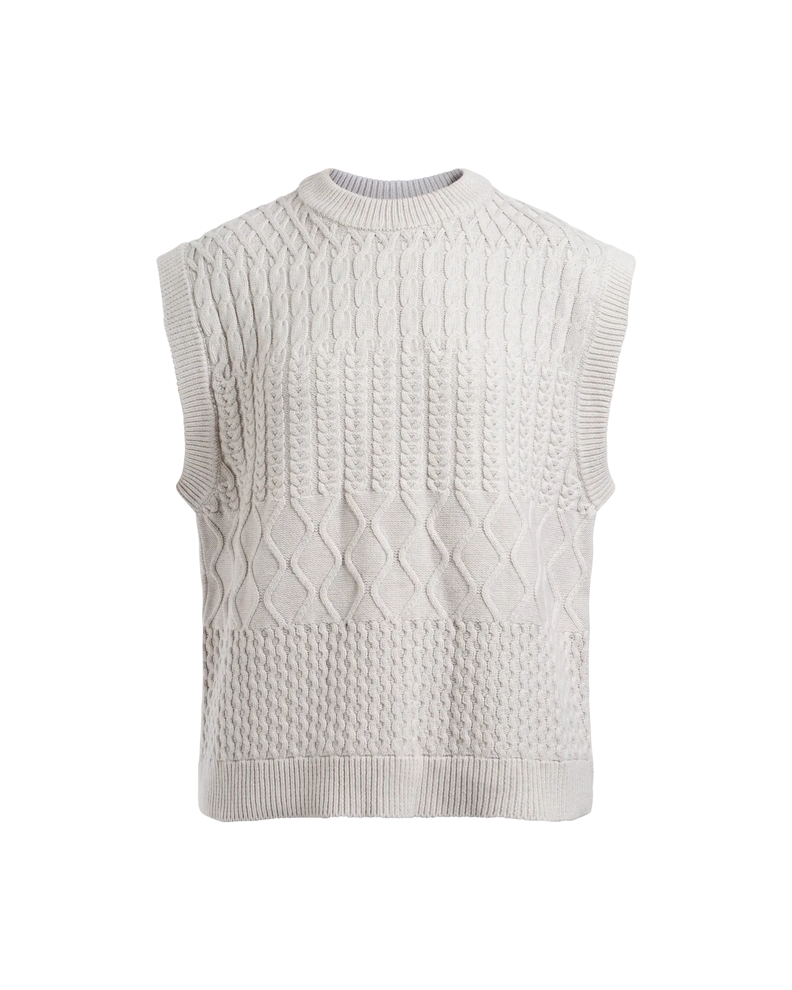 Aran Vest