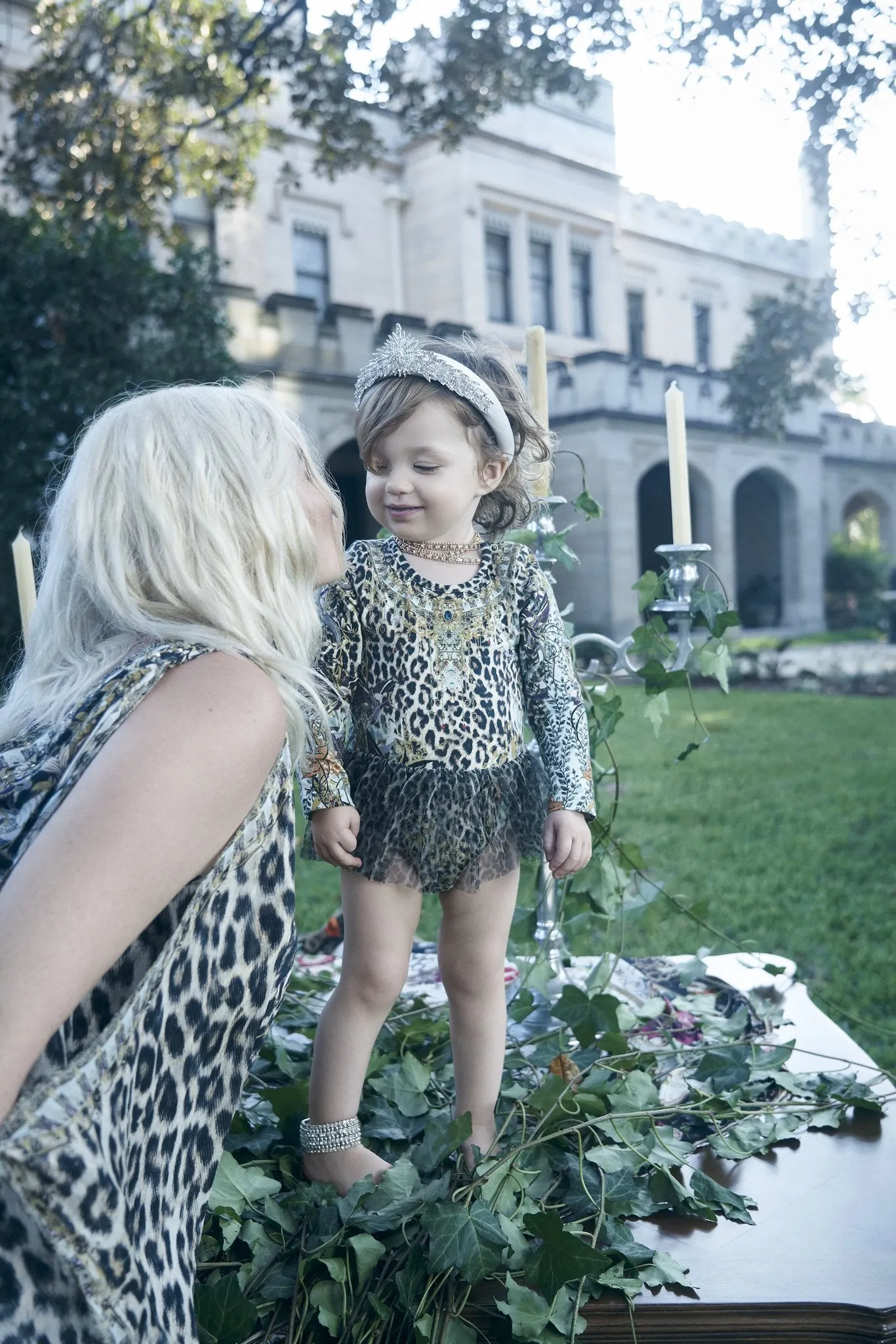 BABY TUTU ROMPER NOMADIC NYMPH