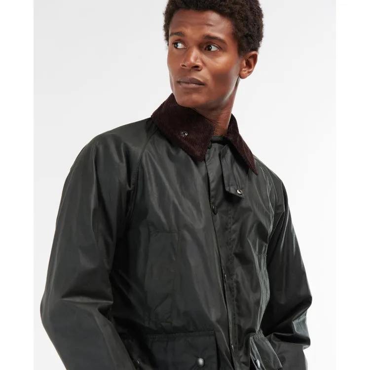 Barbour Bedale Wax Jacket - Sage