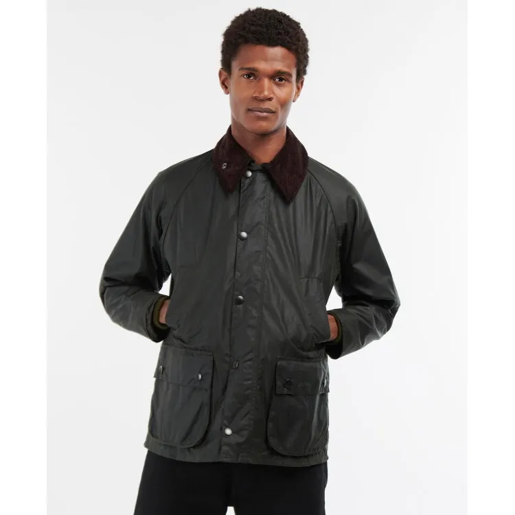 Barbour Bedale Wax Jacket - Sage
