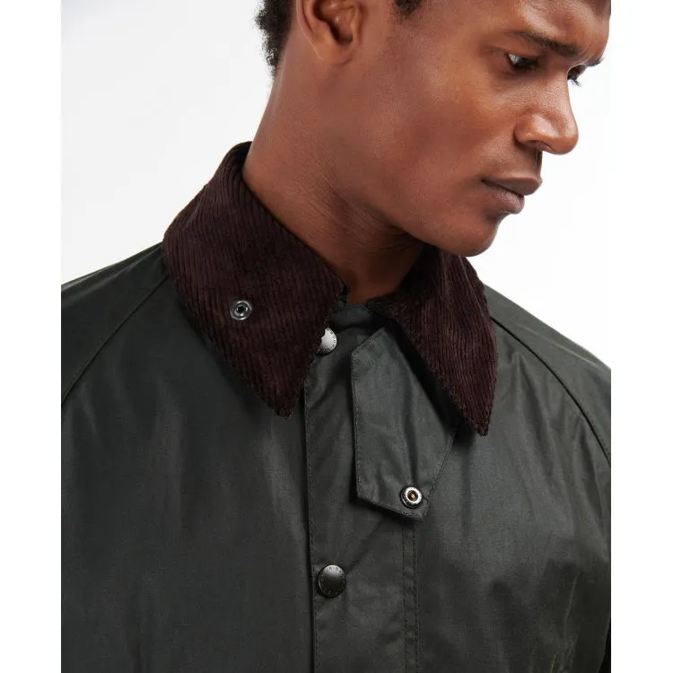 Barbour Bedale Wax Jacket - Sage