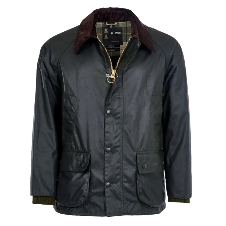 Barbour Bedale Wax Jacket - Sage