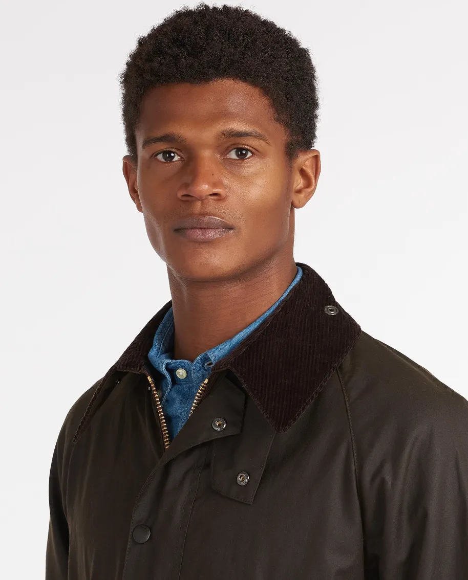 Barbour Classic Bedale® Wax Jacket in Olive