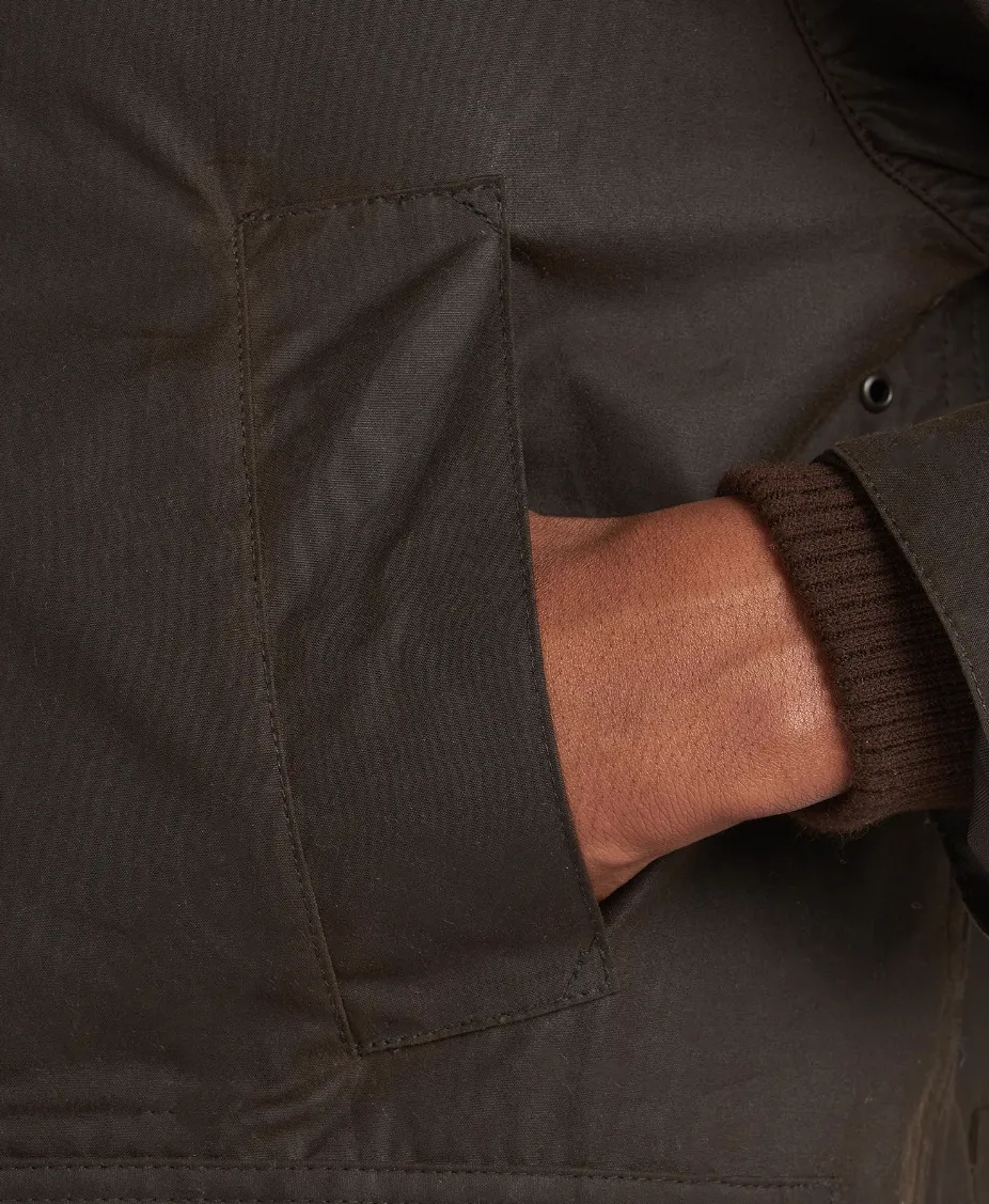 Barbour Classic Bedale® Wax Jacket in Olive