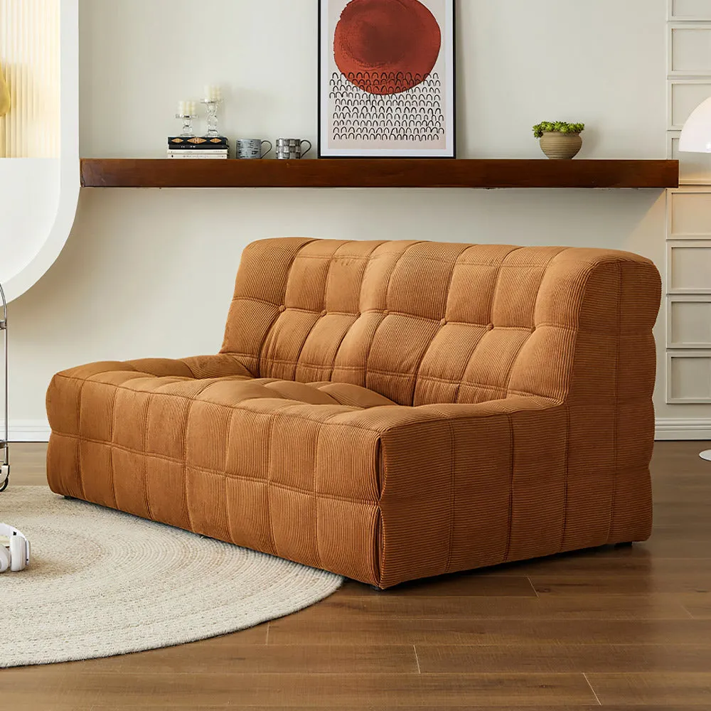 Bean Bag Modern Corduroy Chair Lazy Sofa