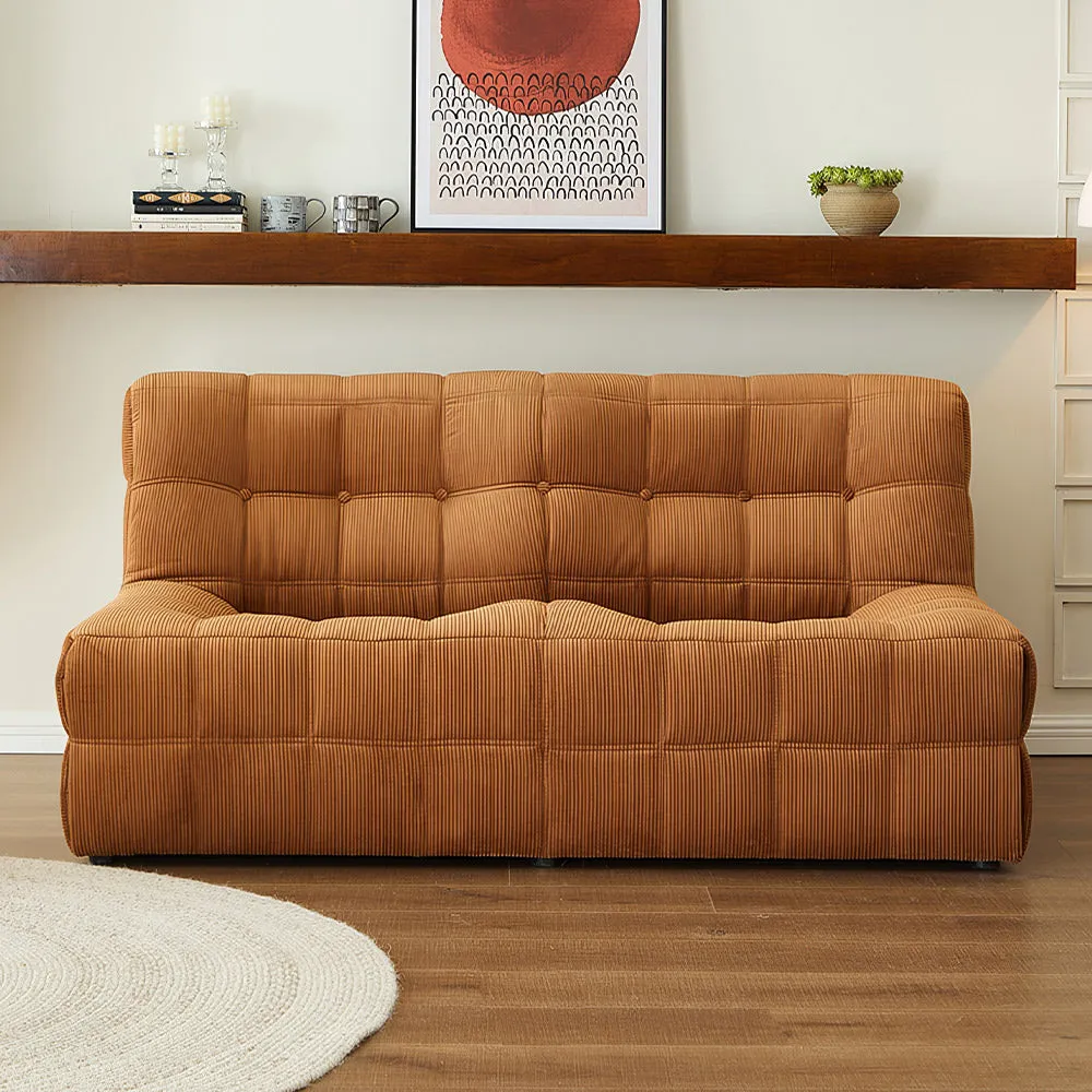 Bean Bag Modern Corduroy Chair Lazy Sofa