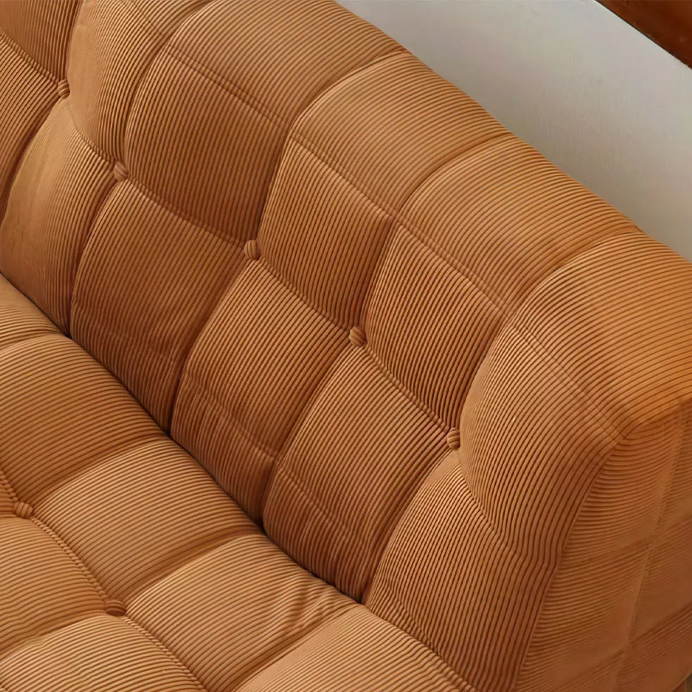 Bean Bag Modern Corduroy Chair Lazy Sofa