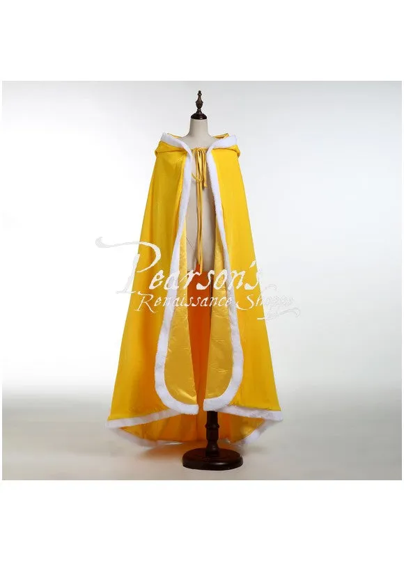 Beauty And The Beast Belle Velvet Cape