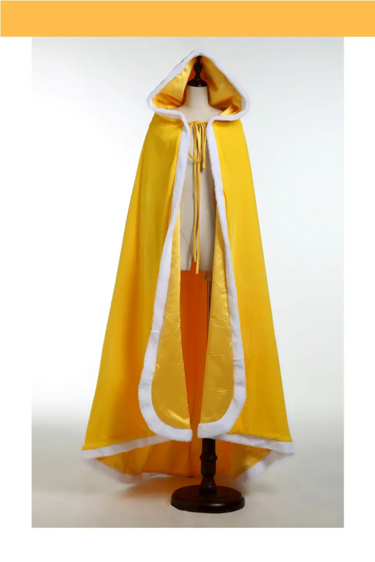 Beauty And The Beast Belle Velvet Cape