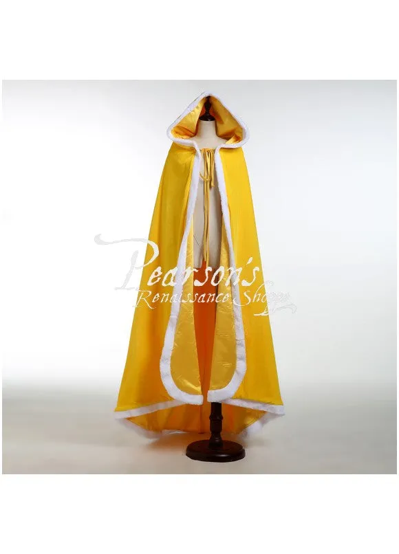 Beauty And The Beast Belle Velvet Cape