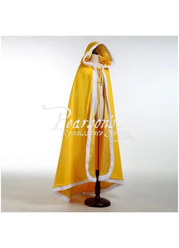 Beauty And The Beast Belle Velvet Cape
