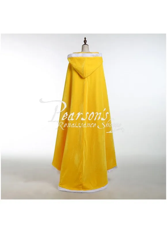 Beauty And The Beast Belle Velvet Cape