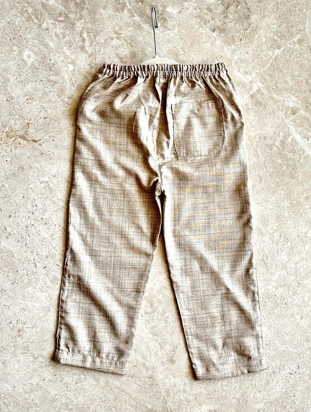 Beige Pants