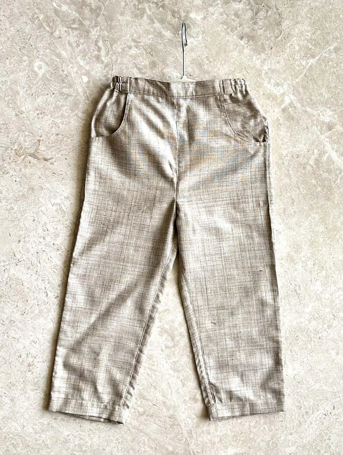 Beige Pants