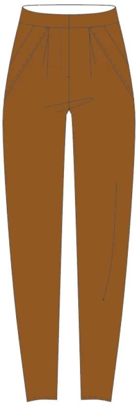 Berlin Corduroy Pants - Tan