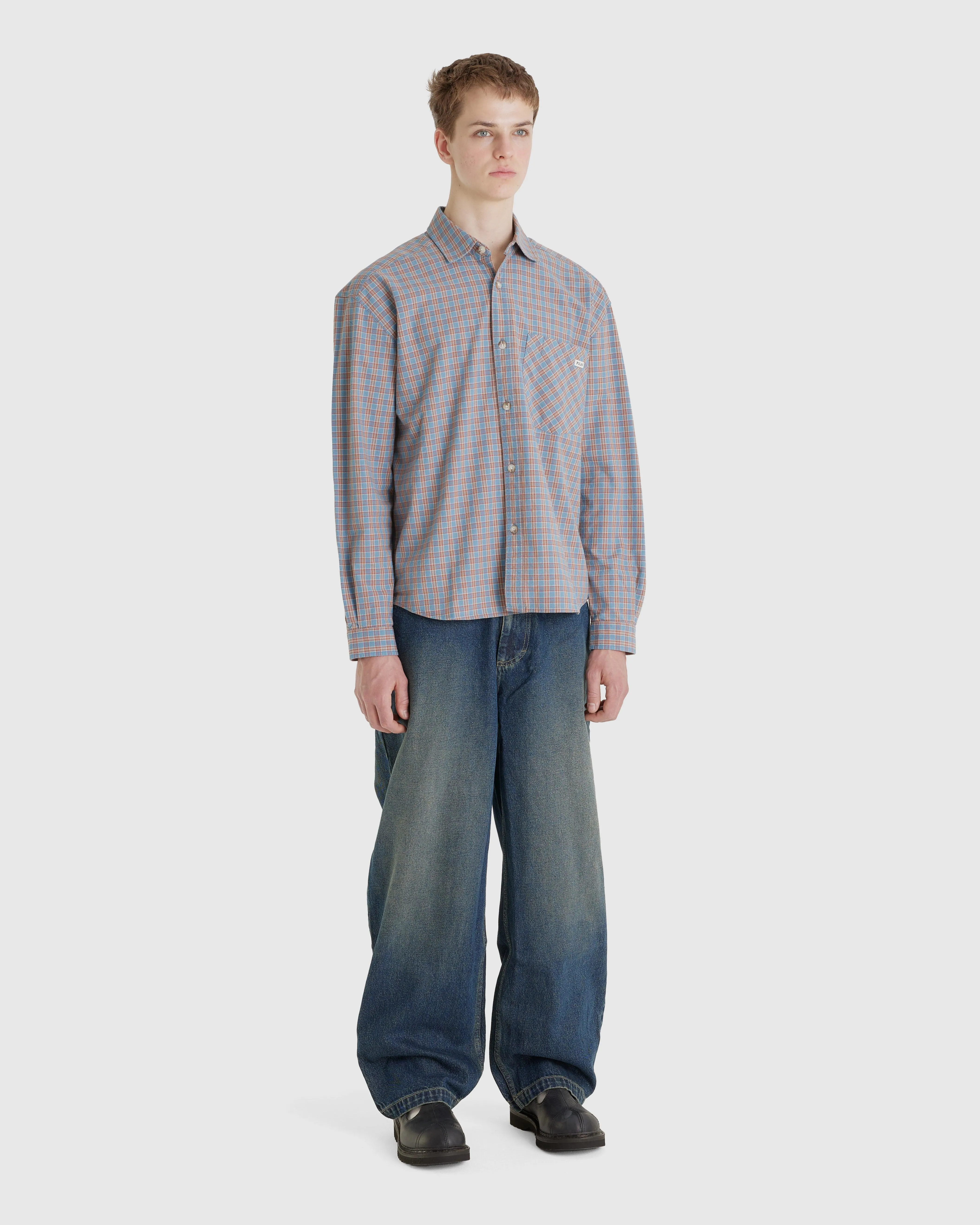 Big Boy Pants Dirty Blue