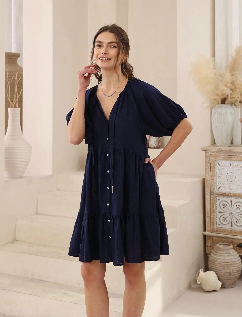Binnie Shift Dress