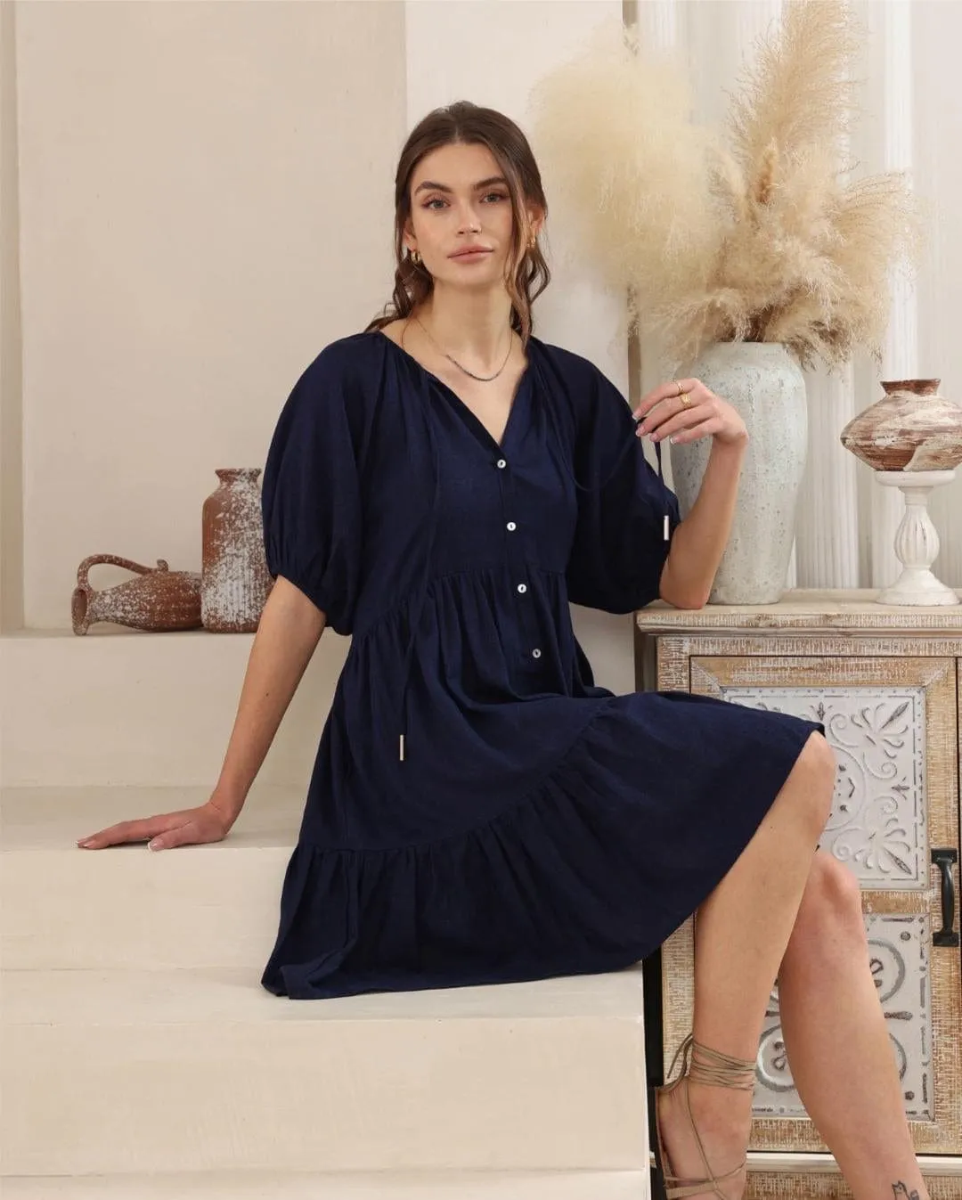 Binnie Shift Dress