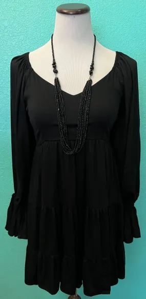 Black Babydoll Dress