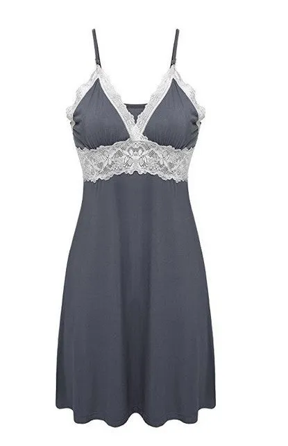 Black camisole dress pajama camisole dress sexy short skirt black doll dress lace underskirt dress