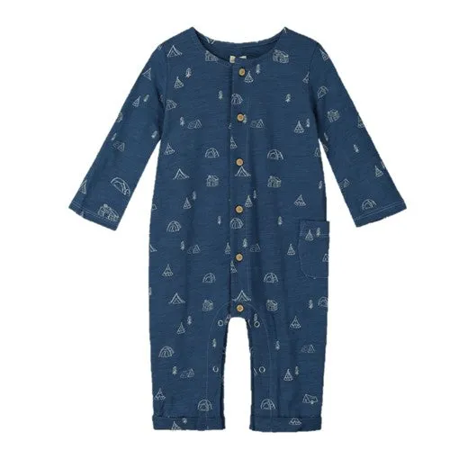 Blue Tents Max Romper