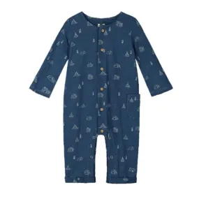 Blue Tents Max Romper