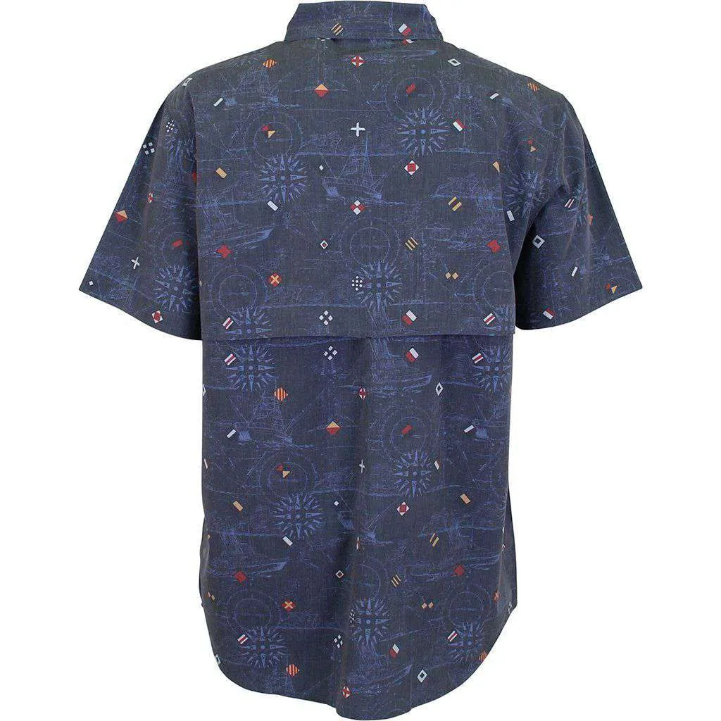 Boatbar Short Sleeve Tech Shirt by AFTCO