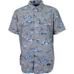 Boatbar Short Sleeve Tech Shirt by AFTCO