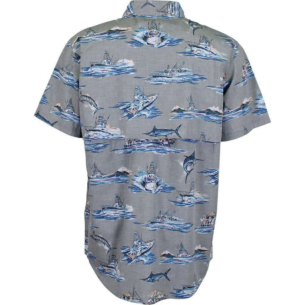 Boatbar Short Sleeve Tech Shirt by AFTCO