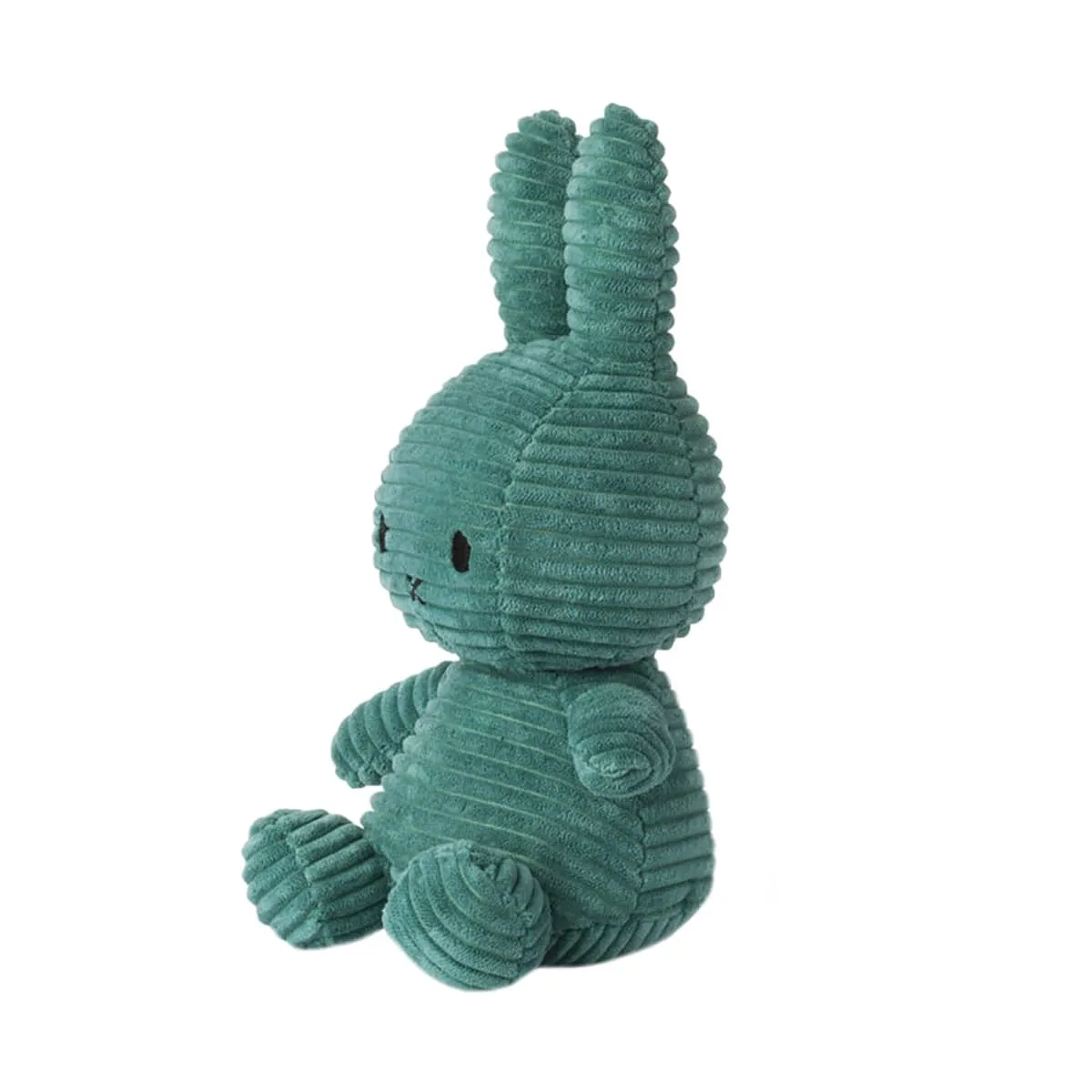 Bon Bon Toys Miffy Sitting Corduroy Plush Toy - Green