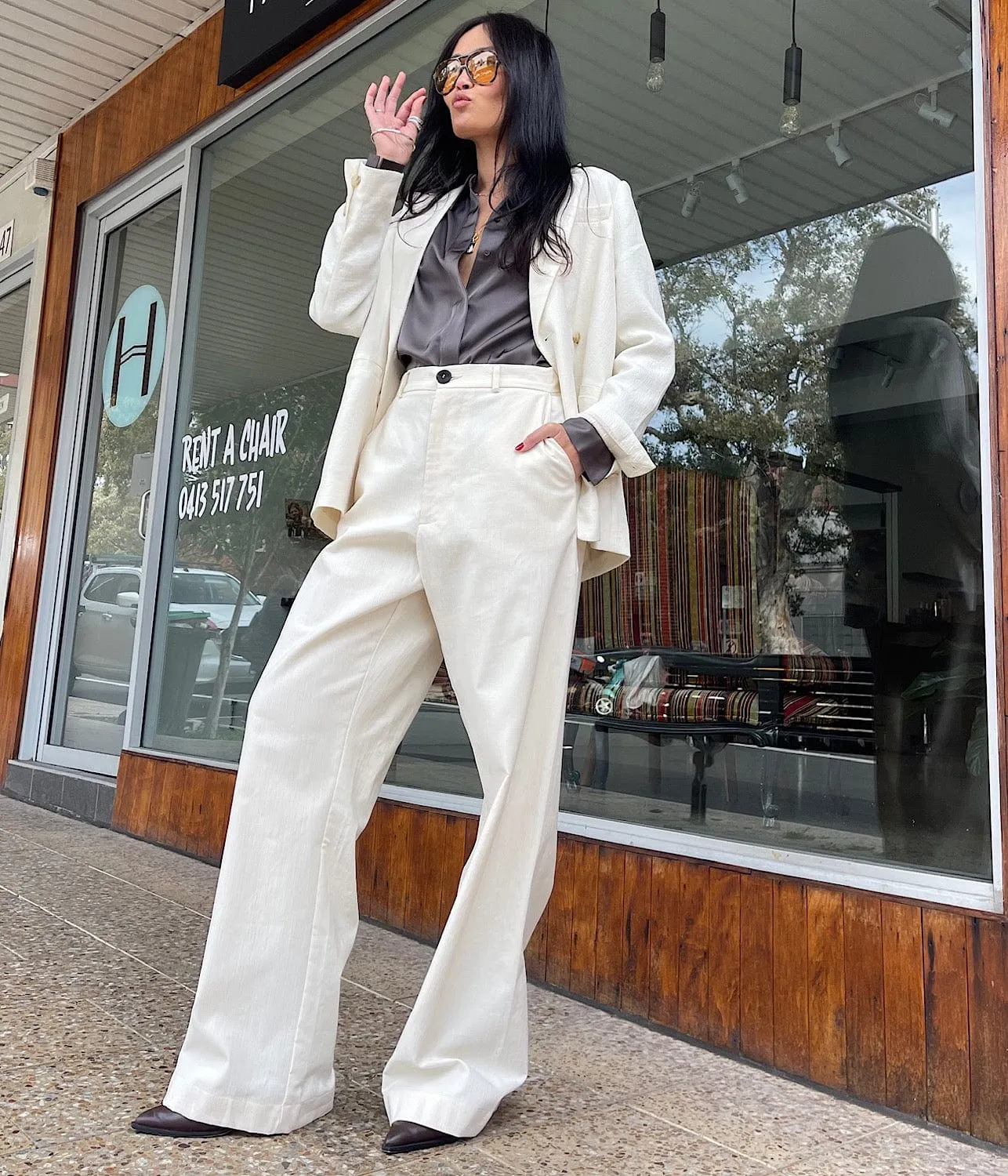 BOWIE PANT- CERIALE
