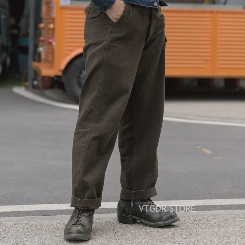 Bronson British Army Corduroy Pants