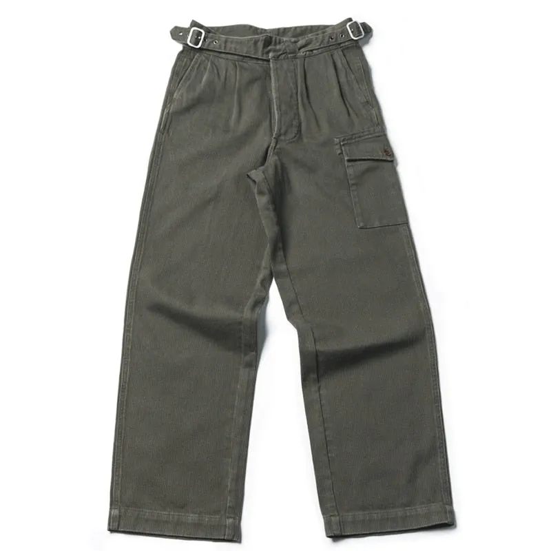 Bronson British Army Corduroy Pants
