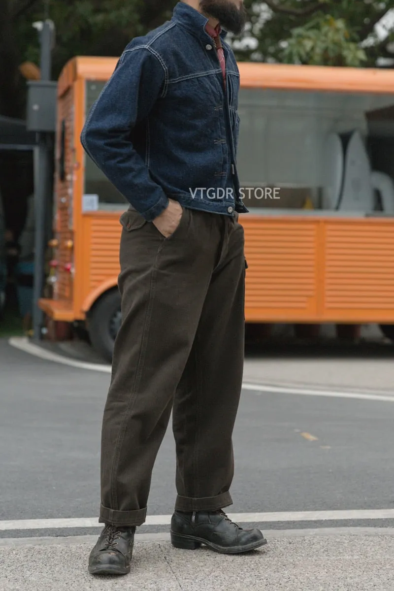 Bronson British Army Corduroy Pants
