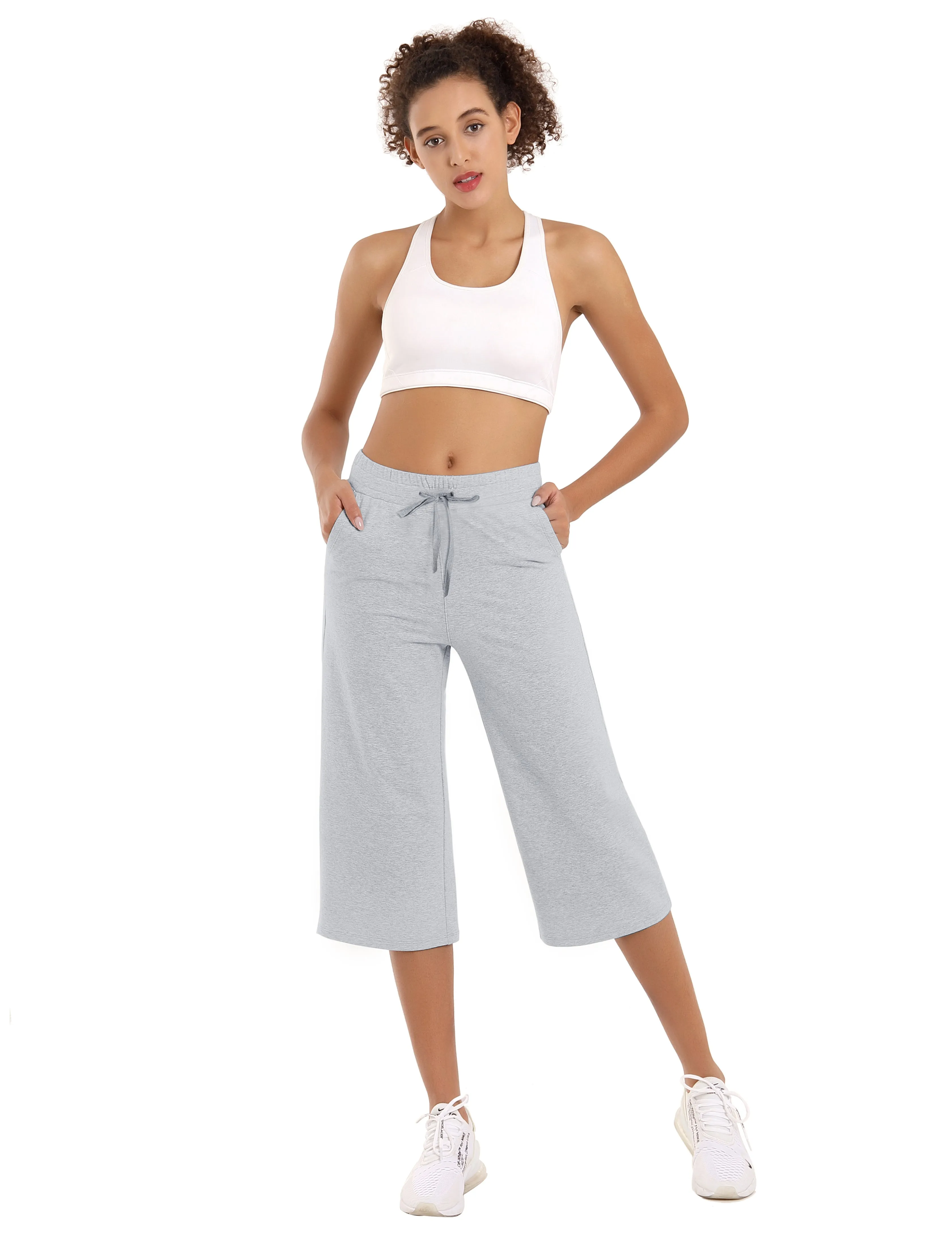 BUBBLELIME 90C/10S Pocket Lounge Adjustable Pants 19??inseam_Tall Size