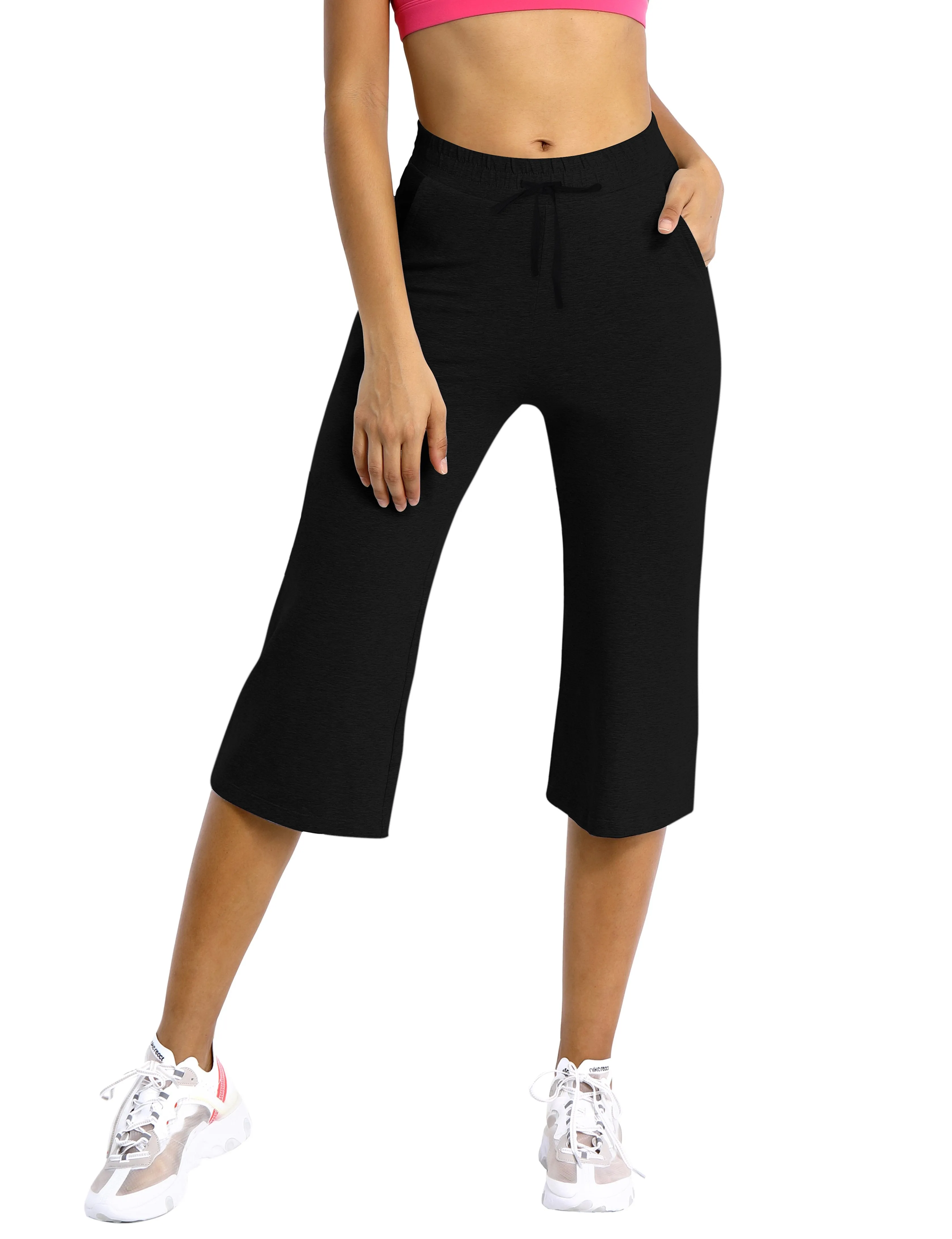 BUBBLELIME 90C/10S Pocket Lounge Adjustable Pants 19??inseam_Tall Size