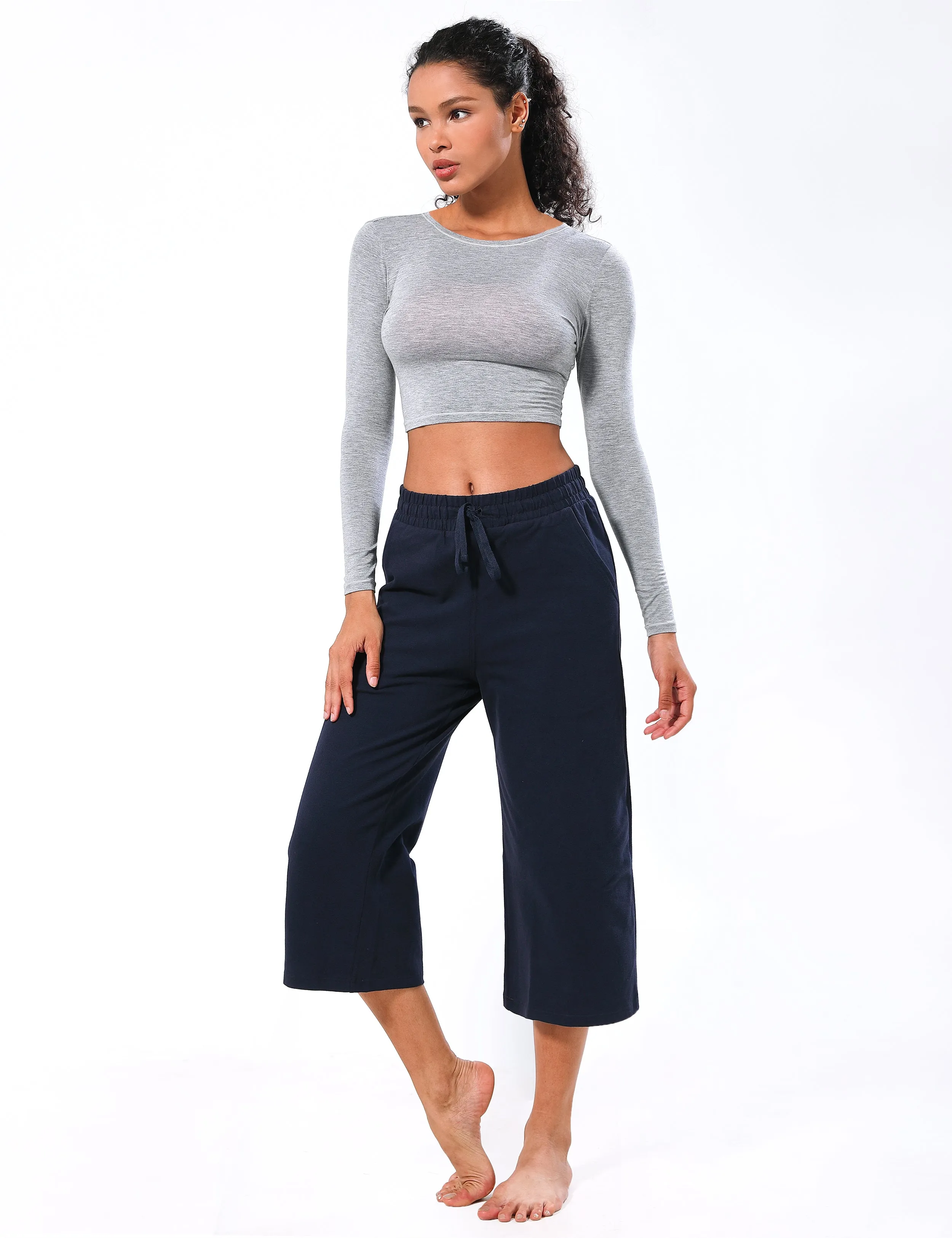 BUBBLELIME 90C/10S Pocket Lounge Adjustable Pants 19??inseam_Tall Size