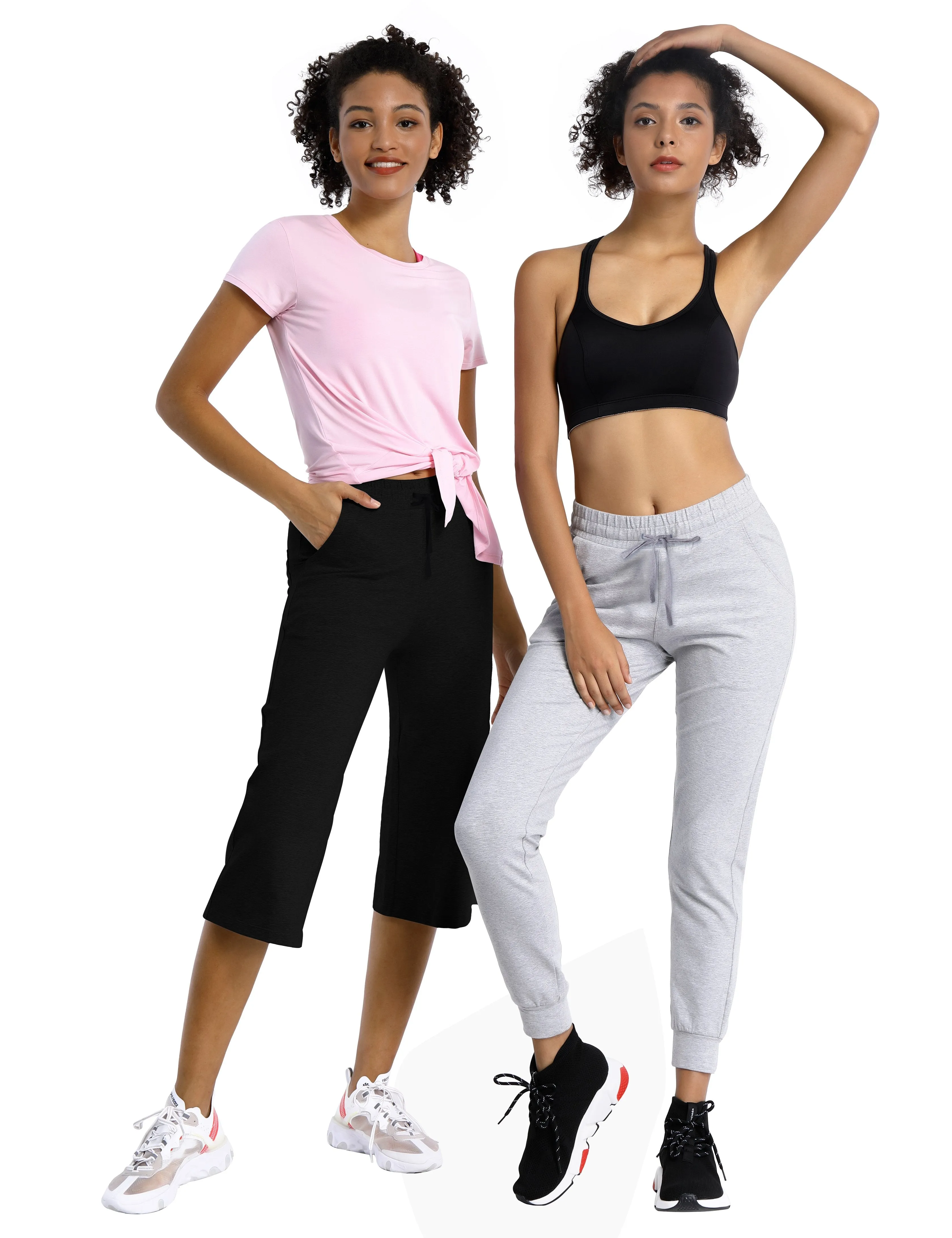 BUBBLELIME 90C/10S Pocket Lounge Adjustable Pants 19??inseam_Tall Size