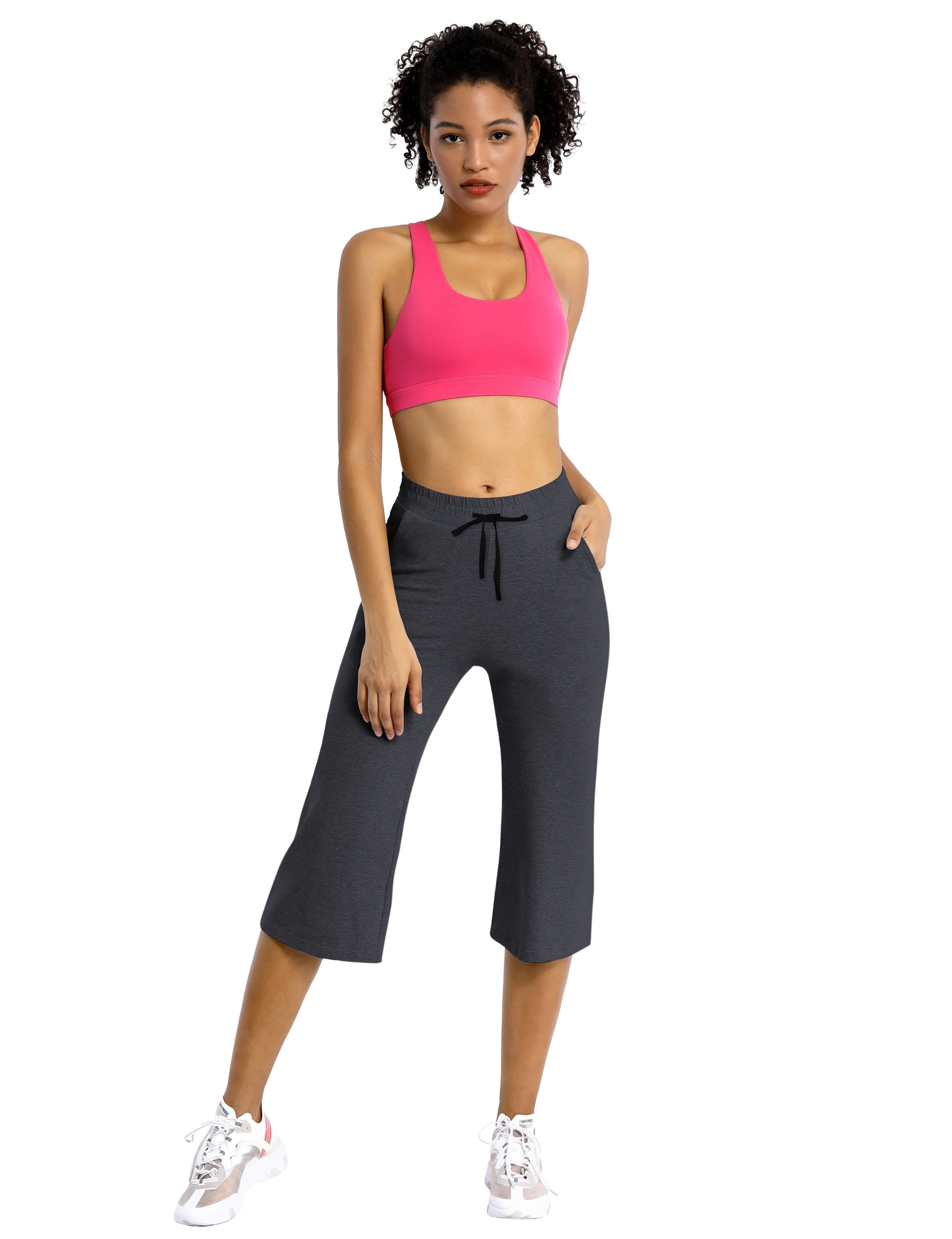 BUBBLELIME 90C/10S Pocket Lounge Adjustable Pants 19??inseam_Tall Size