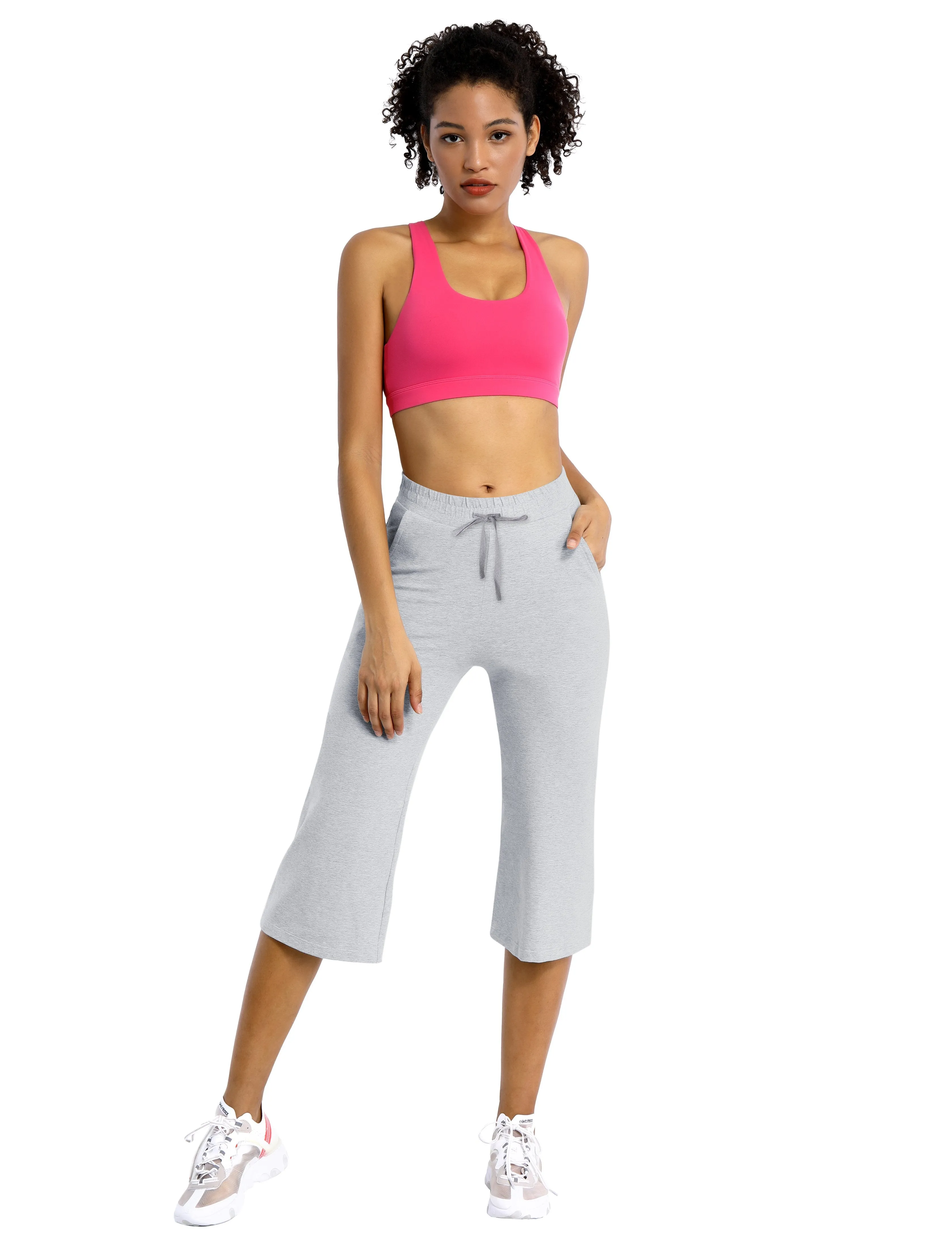 BUBBLELIME 90C/10S Pocket Lounge Adjustable Pants 19??inseam_Tall Size