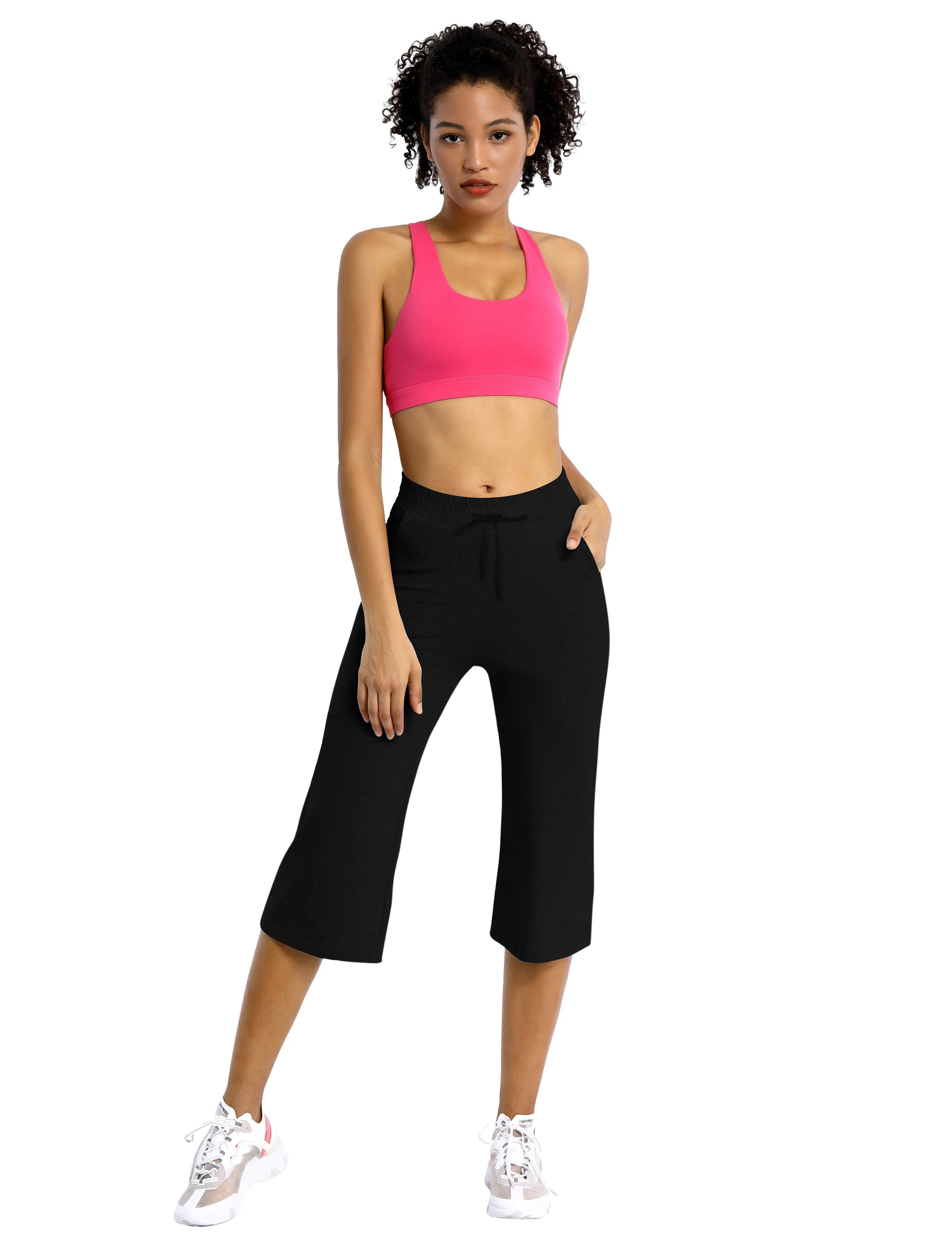 BUBBLELIME 90C/10S Pocket Lounge Adjustable Pants 19??inseam_Tall Size