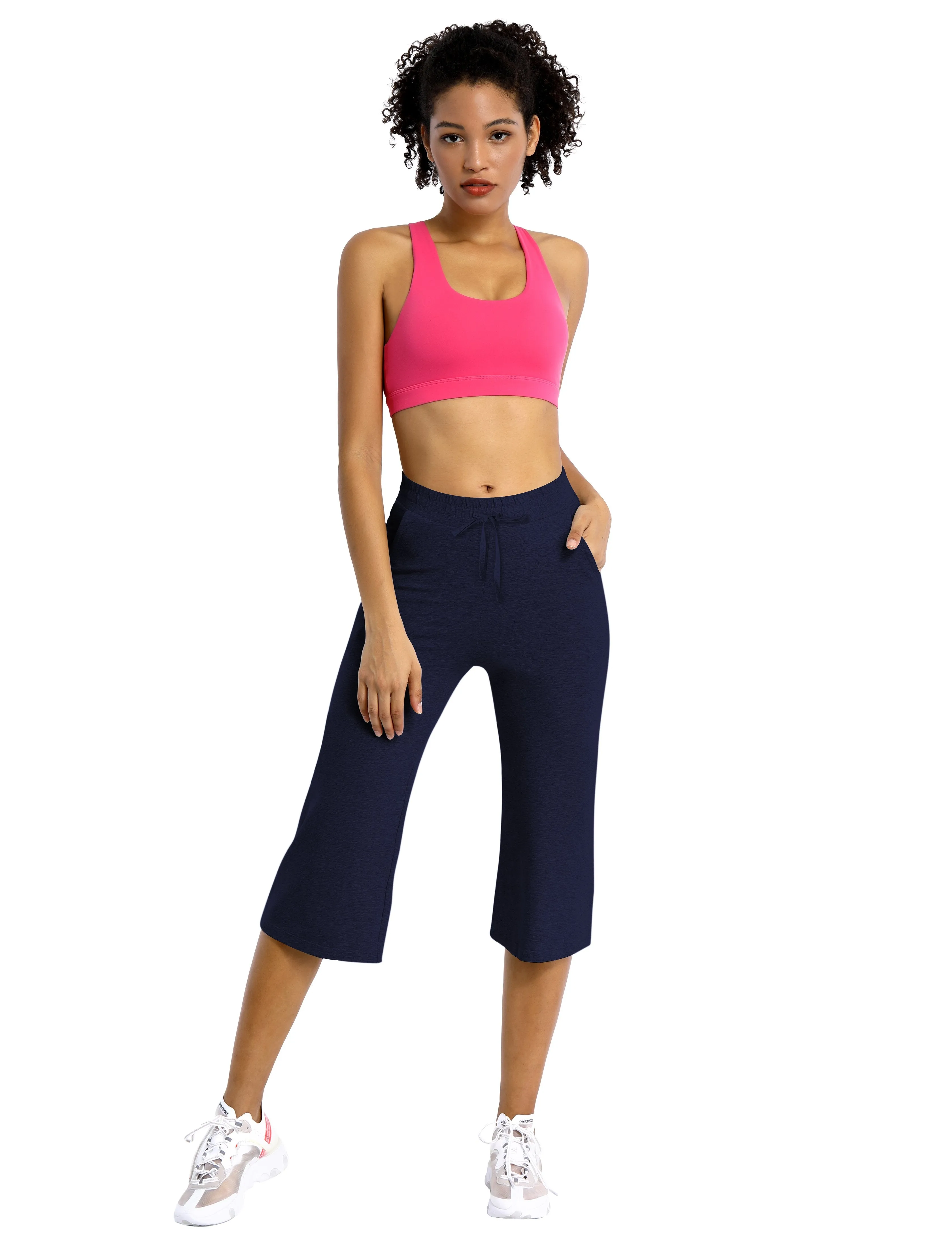 BUBBLELIME 90C/10S Pocket Lounge Adjustable Pants 19??inseam_Tall Size