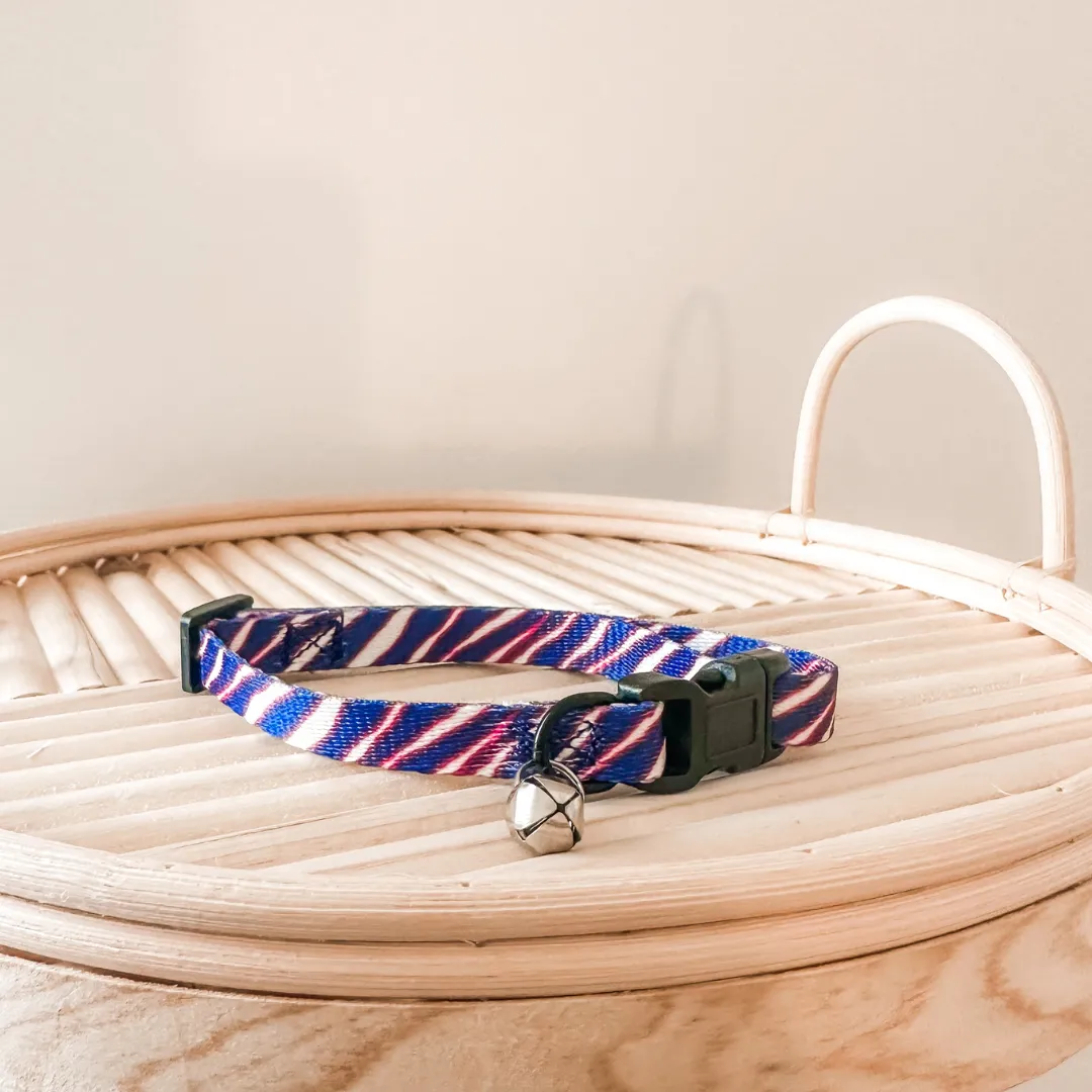 Buffalo Cat (or tiny dog!) Collar